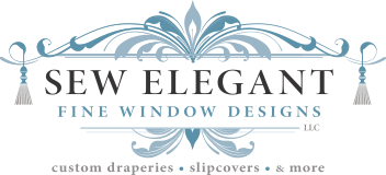 Sew Elegant Fine Window Designs Logo