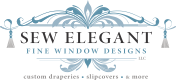 Sew Elegant Fine Window Designs Logo